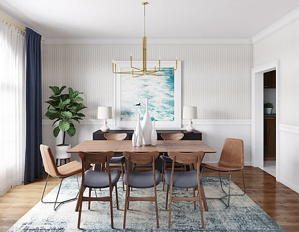 Classic dining room