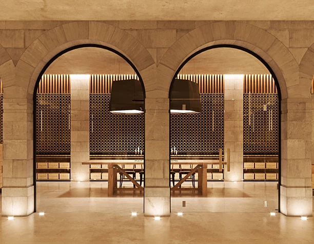 Wine hall