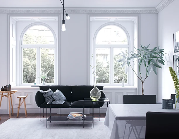 WHITE WALLS