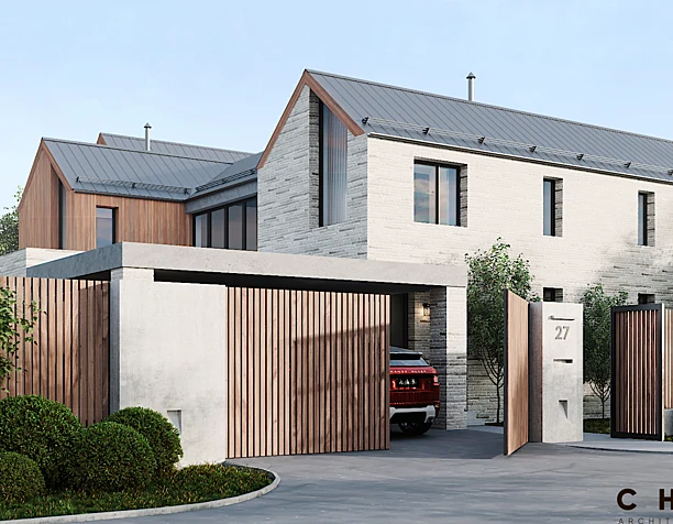 Residential house
