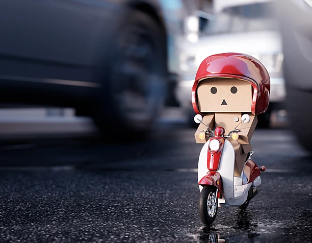 The adventure of a little paper man vol.1