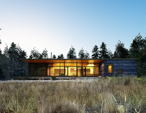 Lockeport Beach House (сделано по референсу)