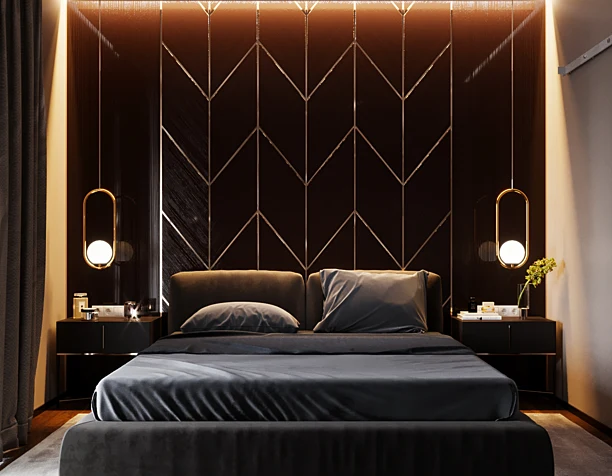 Bedroom in Moscow