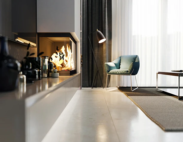 Minimalist interior