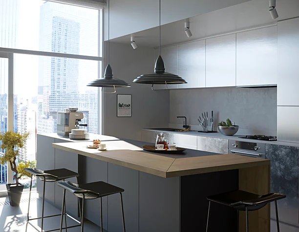 Modern kitchen