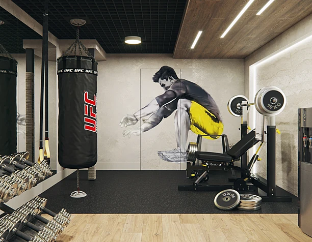 Vsevolozhsk. Gym