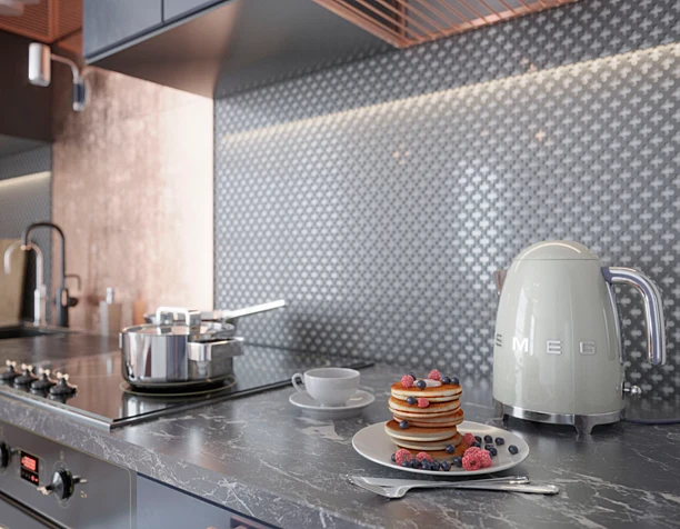 THE KITCHEN