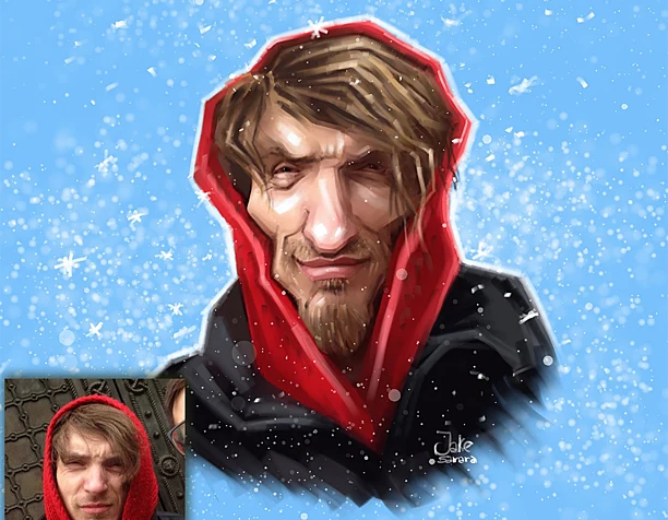 Просто шаржи.