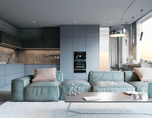 Astana city apartment