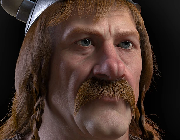 Obelix, the great gallic warrioe