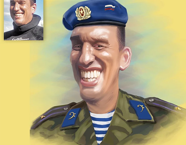 Любому мужчине идет военная форма..