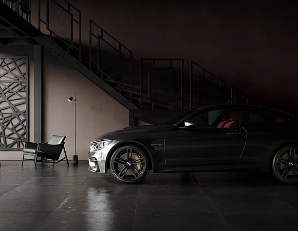 M4 Loft Interior