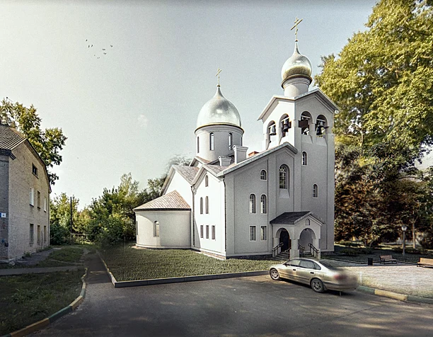 Каменный храм