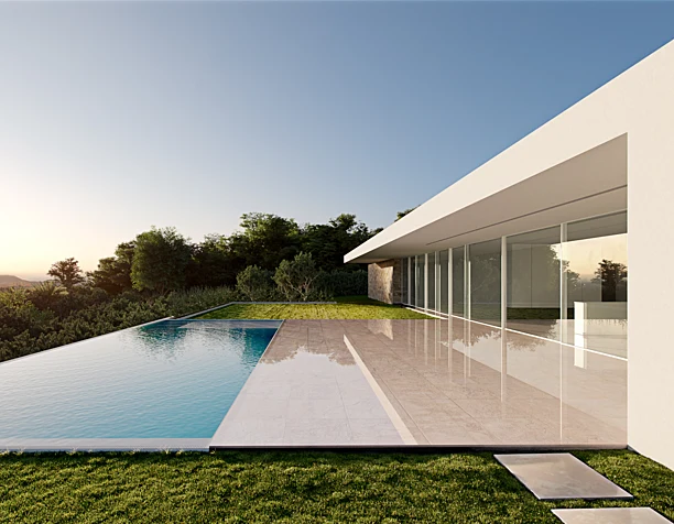 House on the olive trees