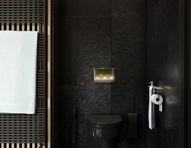 Nature bathroom