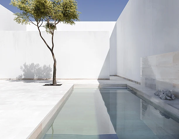 GASPAR HOUSE BY ALBERTO CAMPO BAEZA (сделано по референсу)