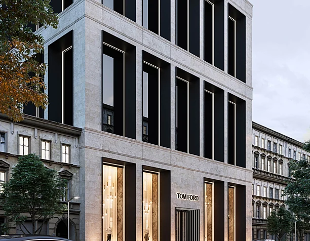TOM FORD STORE CONCEPT