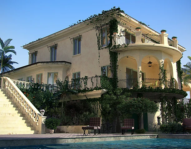Exterior (сделано по референсу)