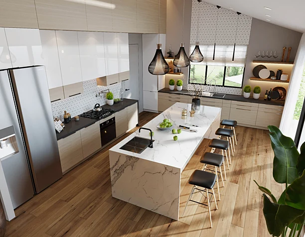 Contemporary house in SAN JOSE CA