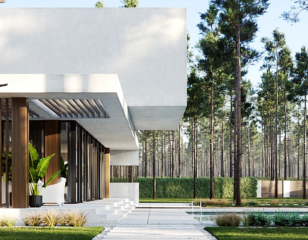 Pinery house