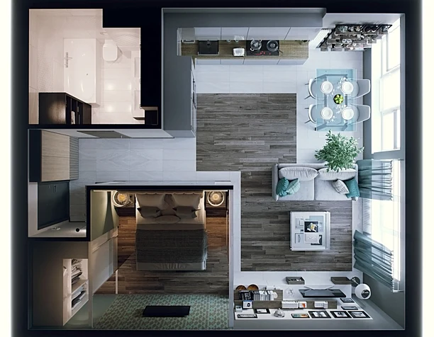 Small flat