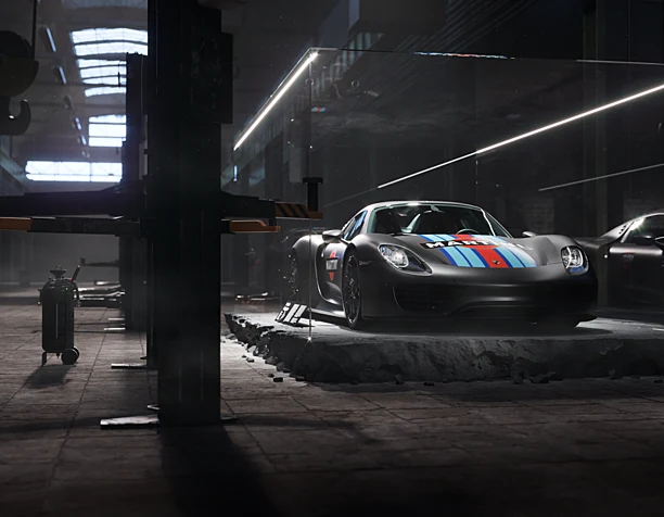 Porsche Spyder 918