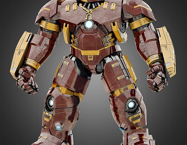 Hulkbuster - Avengers Age of Ultron