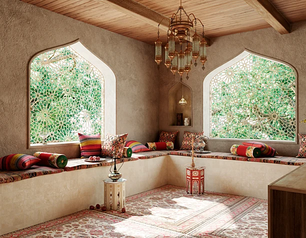 Maroccon room