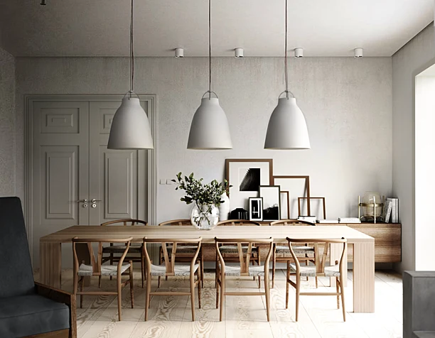 Dining area (сделано по референсу)
