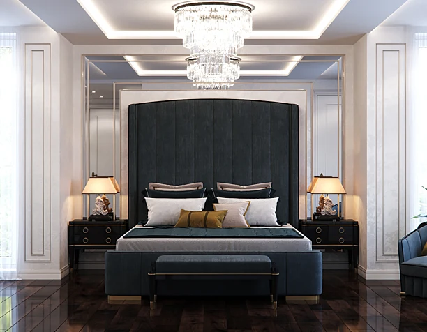 SILENT HARMONY. BEDROOM