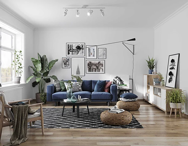 Scandinavian interior