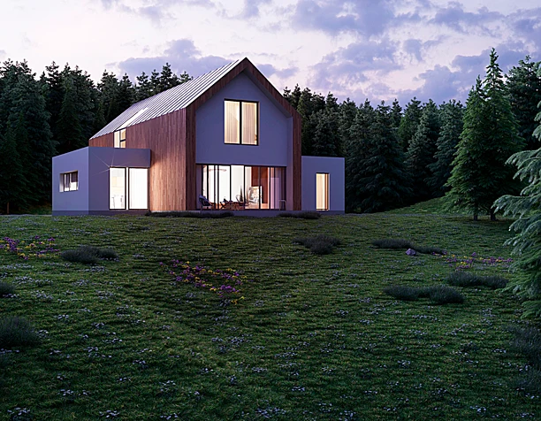 Forest House