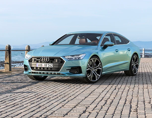 Audi A7 `2018