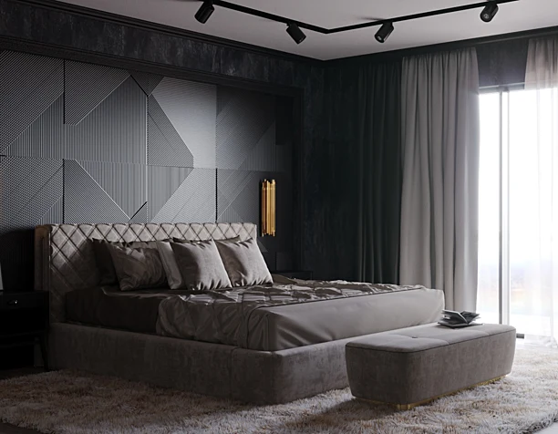 DARK BEDROOM