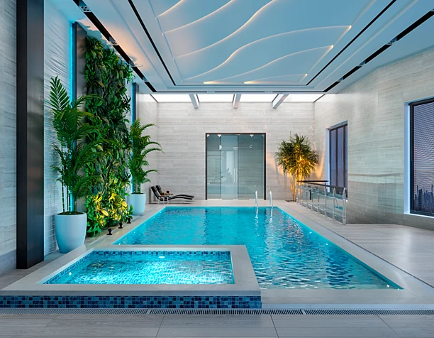 Pool room