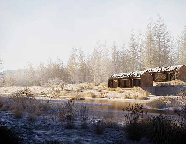 The Winter Exterior.