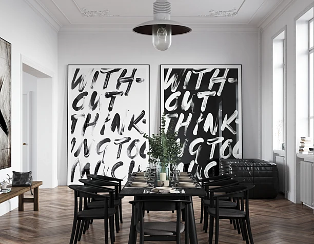 Dining room | 2018 (сделано по референсу)
