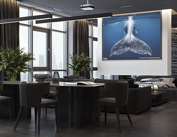 Black interior