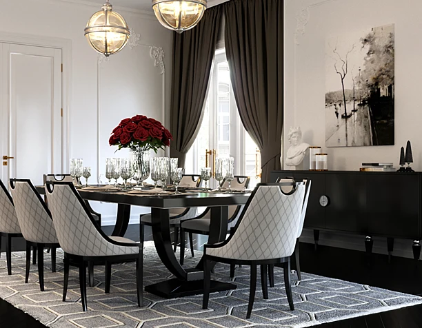 Artdeco Dining Room