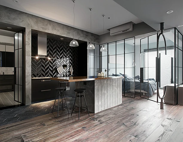 White Interior Design(сделано по референсу)