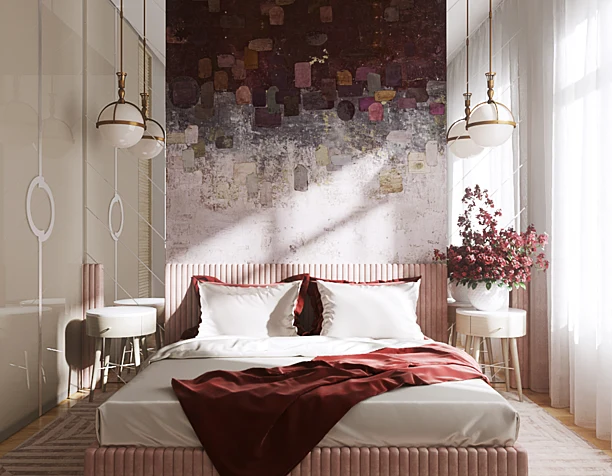 Bedroom interior design