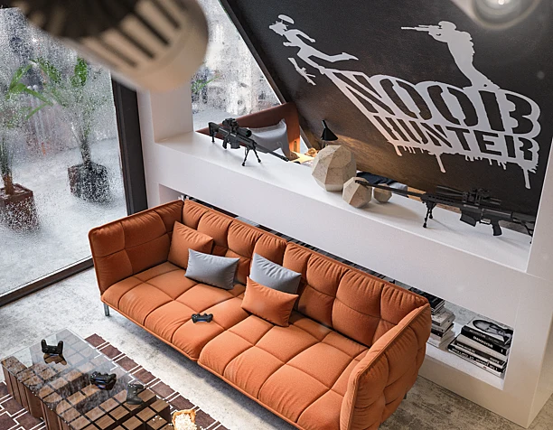 game room