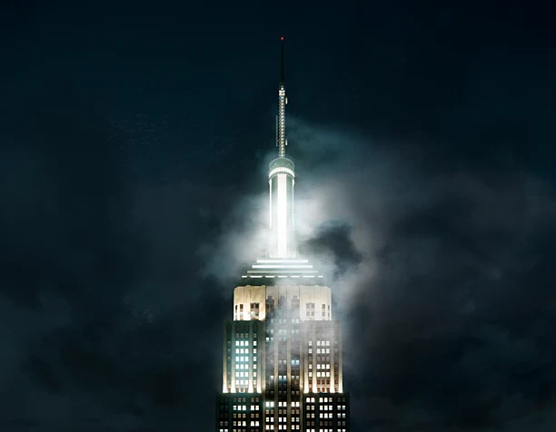 American, New York, Empire State Building