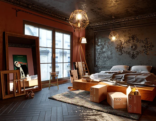 Girl's bedroom