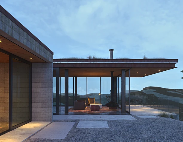 Off-the-grid guest house beckons on the Santa Barbara coast