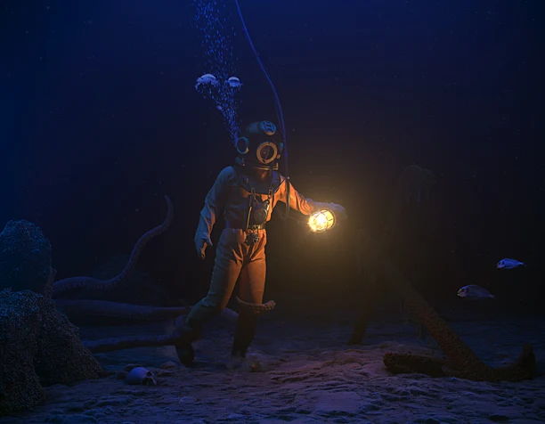 Three bolt diver