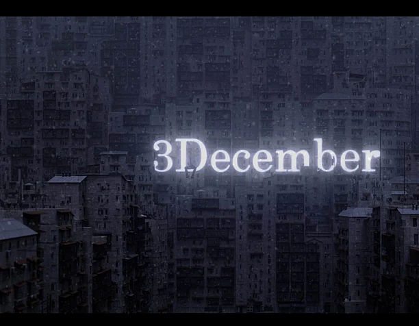 3December