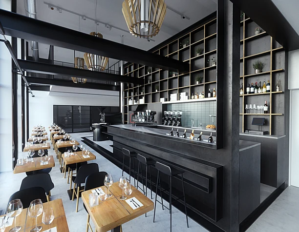Capriole Café ( сделано по референсу)