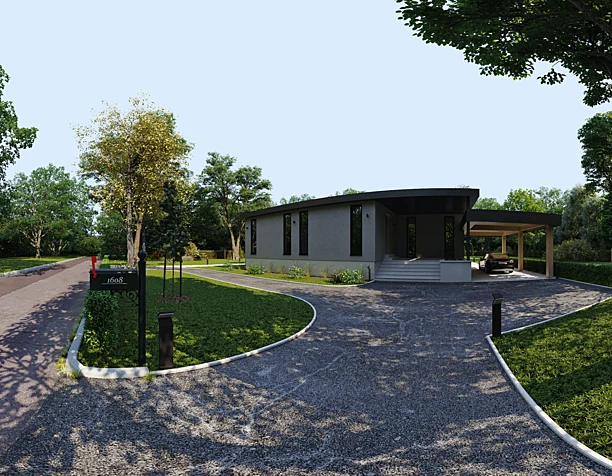 A Private House