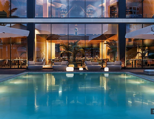 CONCEPT PROJECT FOR NOVOTEL HOTEL